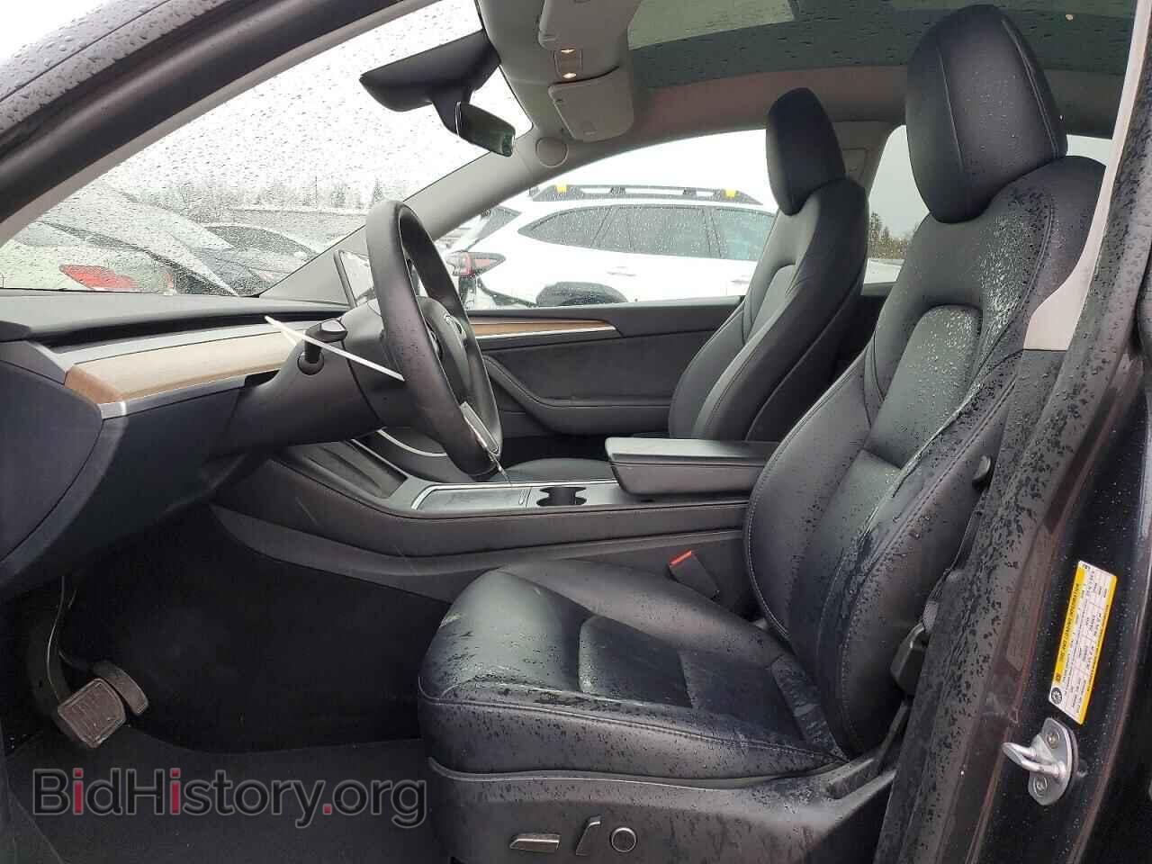 2024 TESLA MODEL Y - VIN: 7SAYGDEE9RF010019 - Фото 7