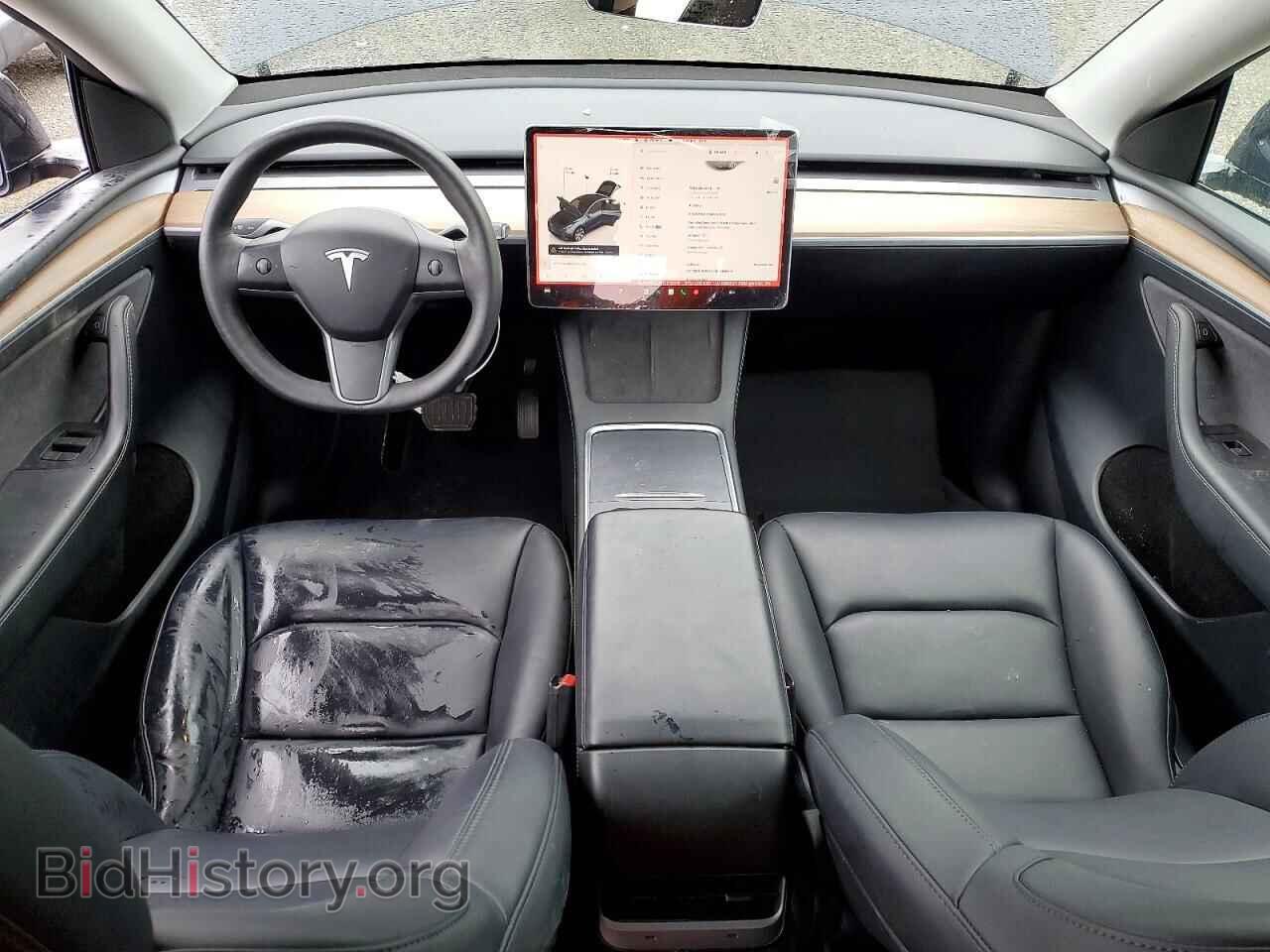 2024 TESLA MODEL Y - VIN: 7SAYGDEE9RF010019 - Фото 8