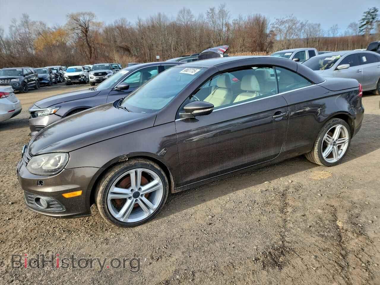 Фотография WVWFW7AH7CV006875 - VOLKSWAGEN EOS 2012
