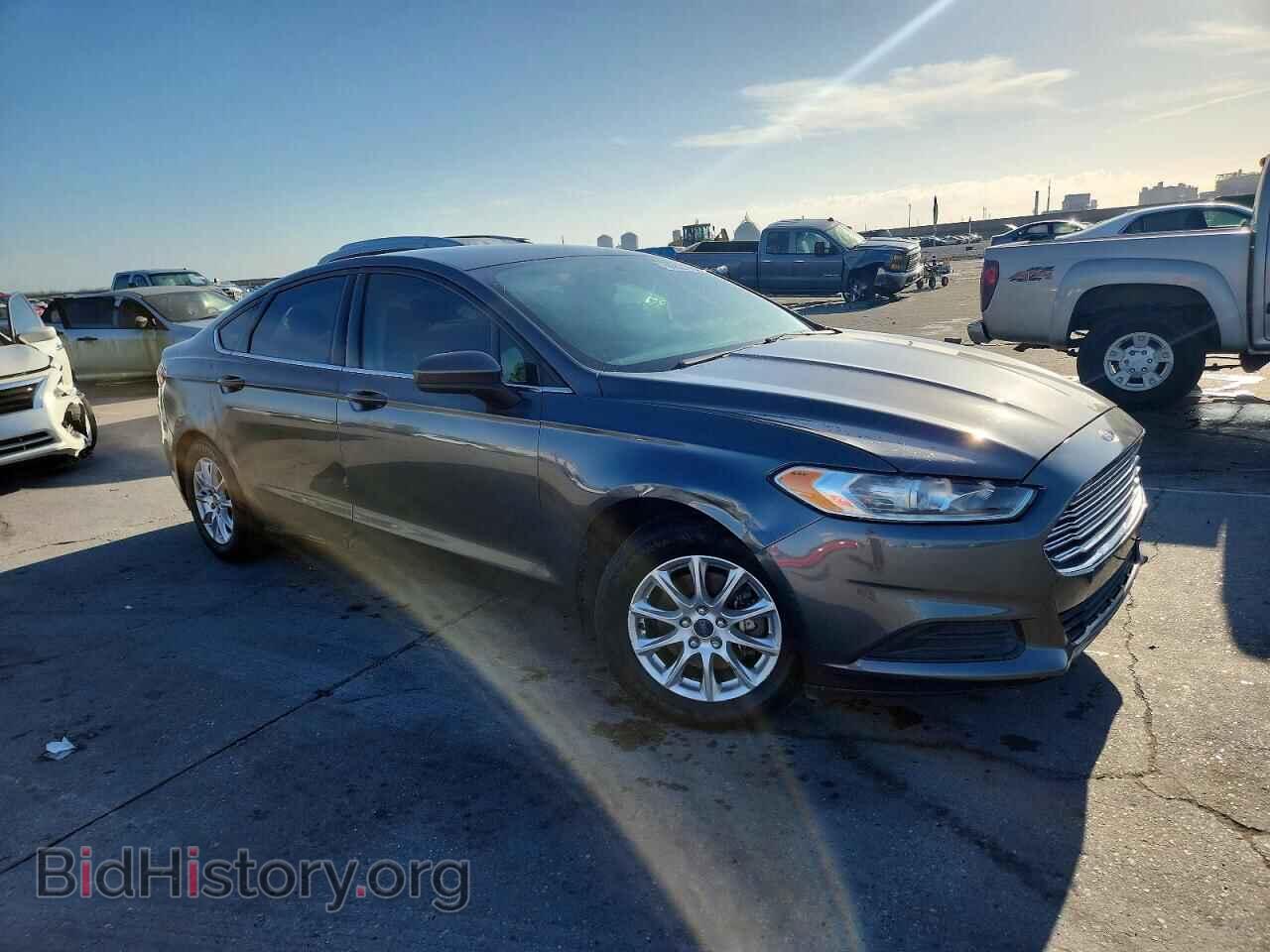 2016 FORD ALL Models - VIN: 3FA6P0G78GR132917 - Фото 4