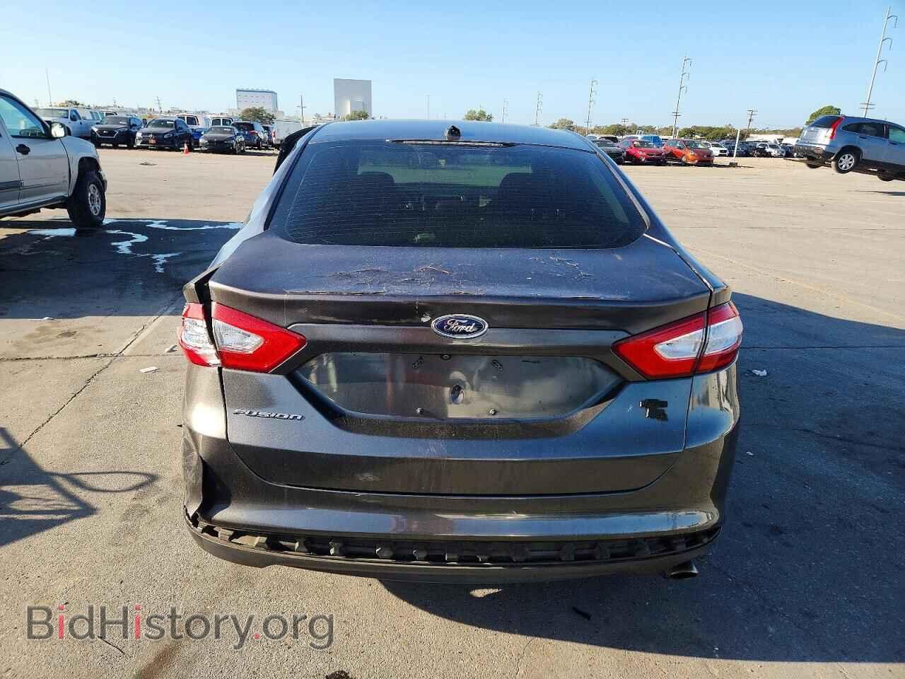 2016 FORD ALL Models - VIN: 3FA6P0G78GR132917 - Фото 6