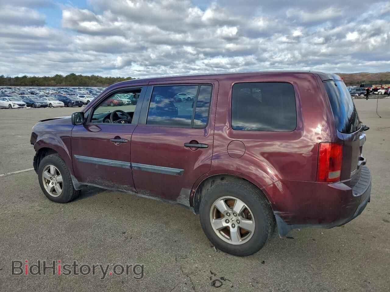 2011 HONDA PILOT - VIN: 5FNYF3H27BB034160 - Фото 2