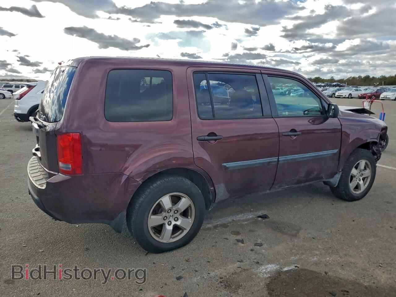 2011 HONDA PILOT - VIN: 5FNYF3H27BB034160 - Фото 3