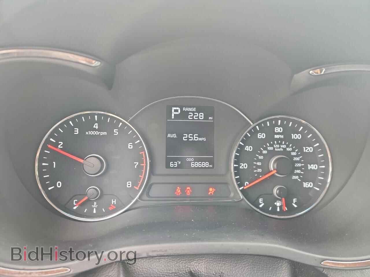 2017 KIA FORTE - VIN: 3KPFK4A74HE157122 - Фото 9