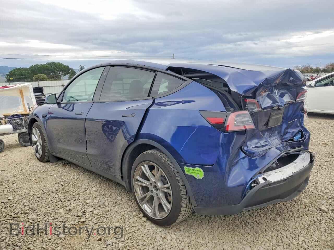 2023 TESLA MODEL Y - VIN: 7SAYGAEE5PF690979 - Фото 2