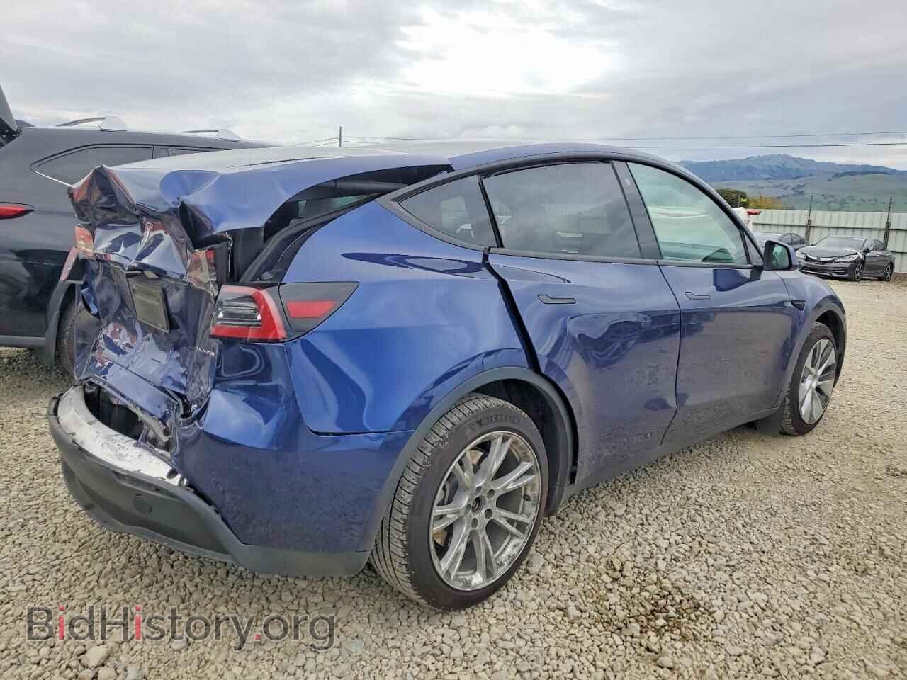 2023 TESLA MODEL Y - VIN: 7SAYGAEE5PF690979 - Фото 3