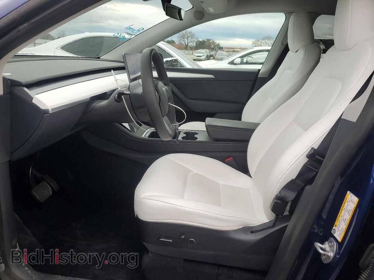 2023 TESLA MODEL Y - VIN: 7SAYGAEE5PF690979 - Фото 7