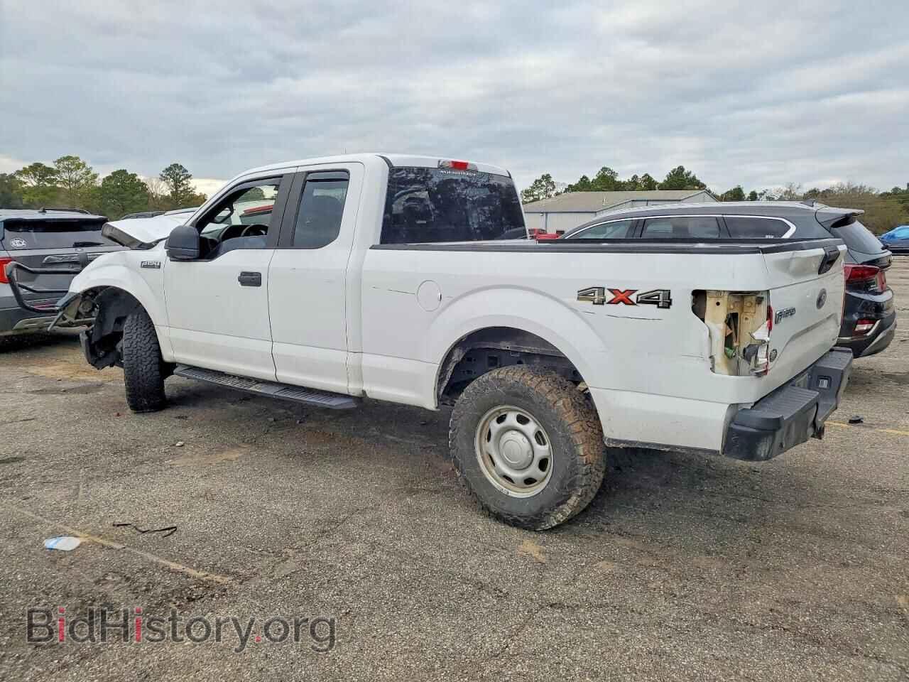 2016 FORD F-150 - VIN: 1FTFX1EF0GKD60327 - Фото 2