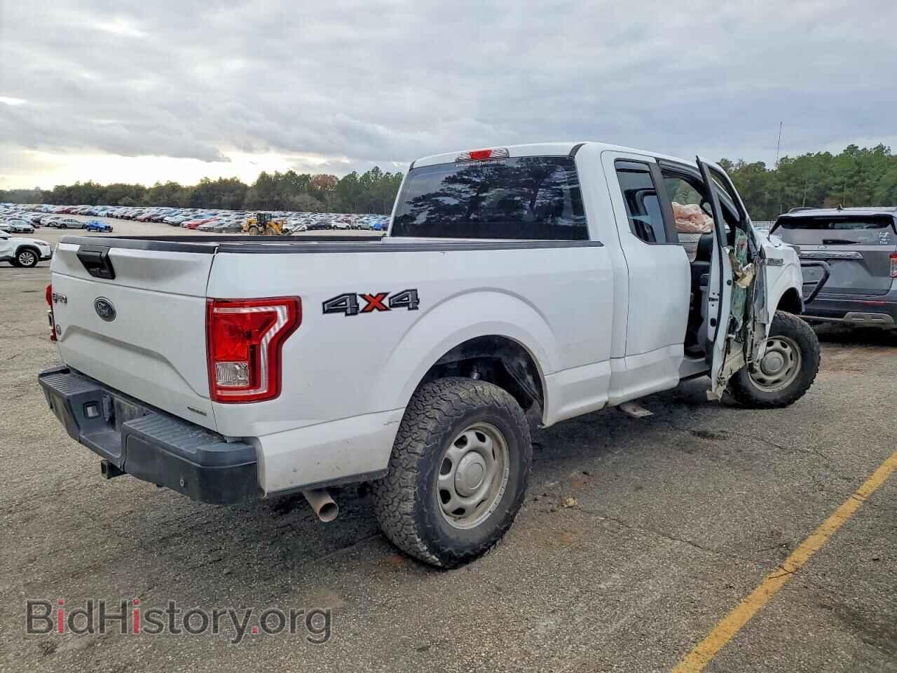2016 FORD F-150 - VIN: 1FTFX1EF0GKD60327 - Фото 3