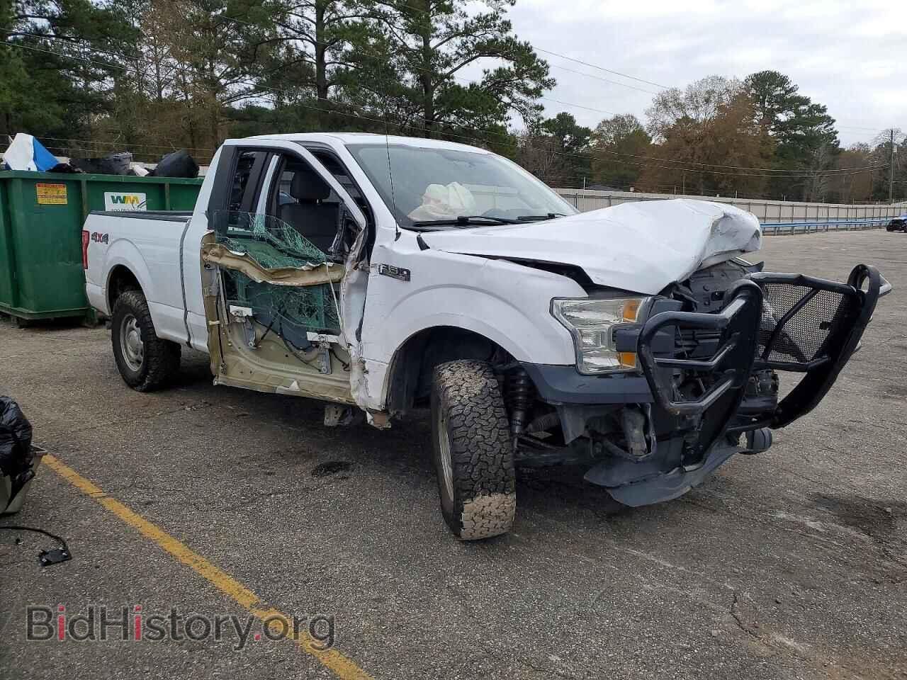 2016 FORD F-150 - VIN: 1FTFX1EF0GKD60327 - Фото 4