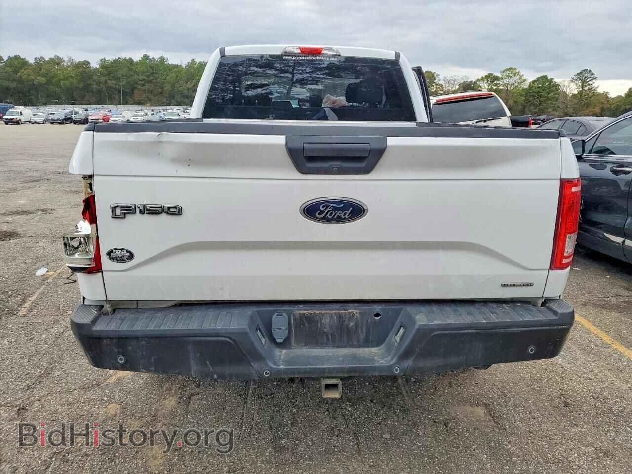 2016 FORD F-150 - VIN: 1FTFX1EF0GKD60327 - Фото 6