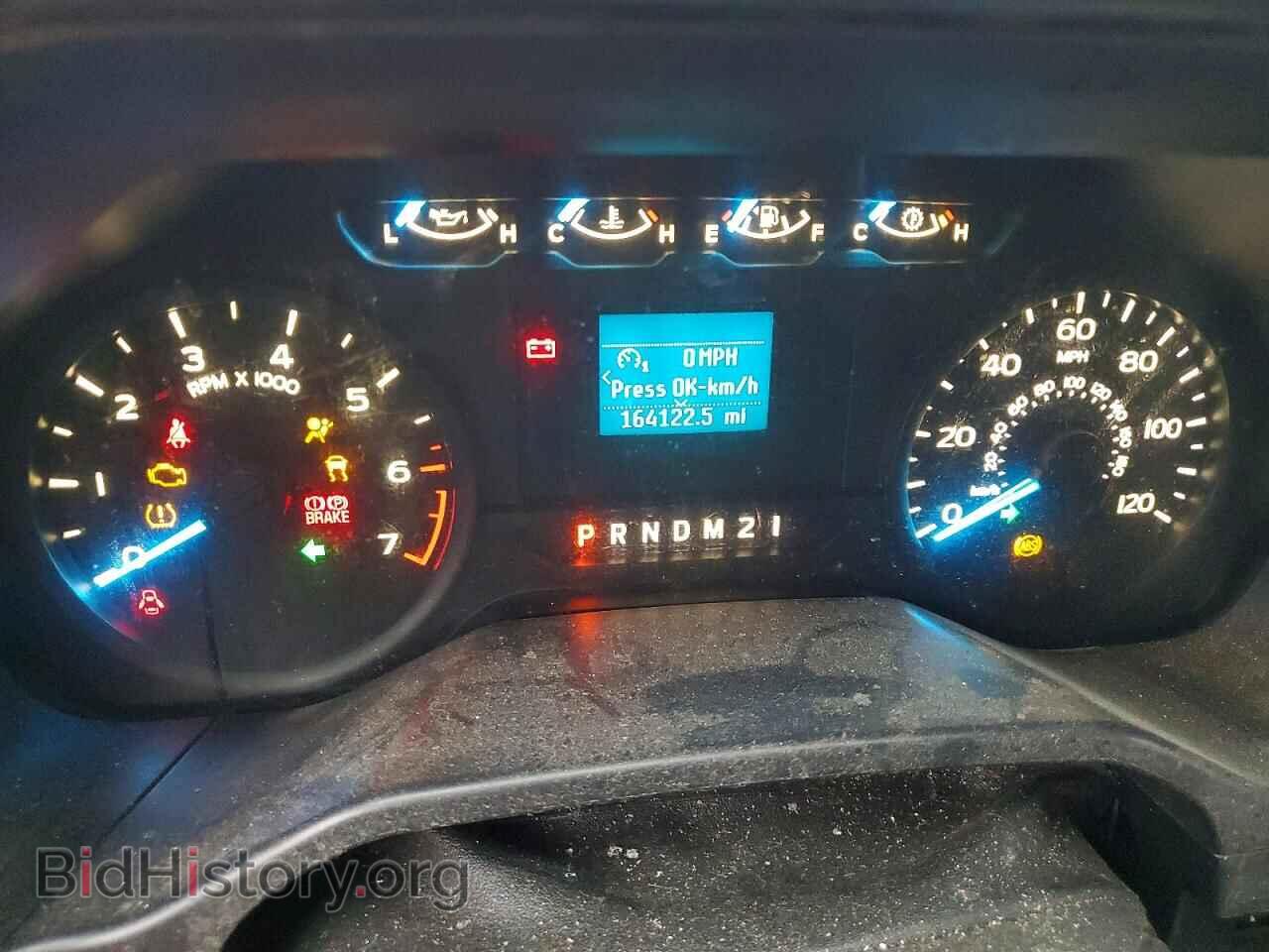 2016 FORD F-150 - VIN: 1FTFX1EF0GKD60327 - Фото 9