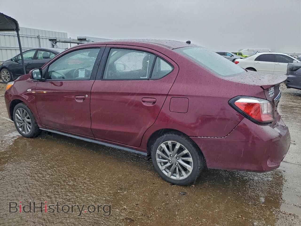 2024 MITSUBISHI MIRAGE - VIN: ML32FUFJ0RHF14014 - Фото 2