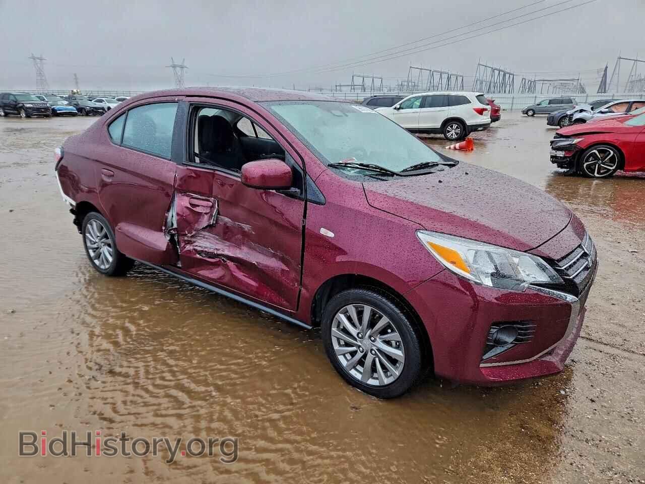 2024 MITSUBISHI MIRAGE - VIN: ML32FUFJ0RHF14014 - Фото 4