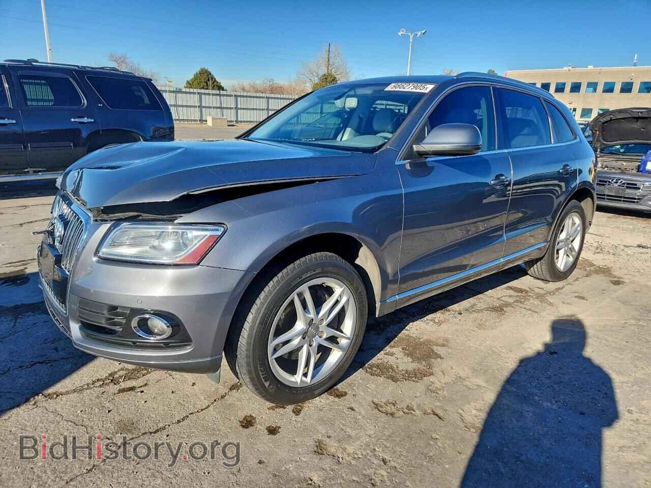 Фотография WA1VMAFP9EA061914 - AUDI Q5 2014