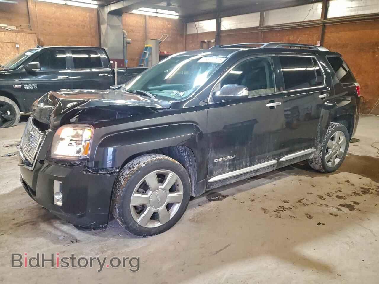 Фотография 2GKFLZE38E6287597 - GMC TERRAIN 2014