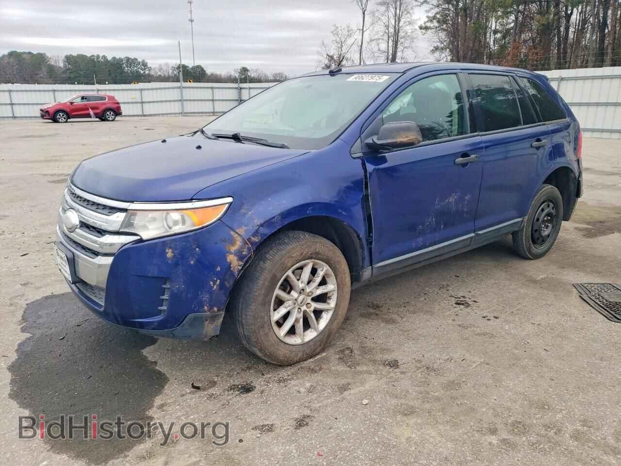 Photo 2FMDK3GC9EBB10740 - FORD EDGE 2014