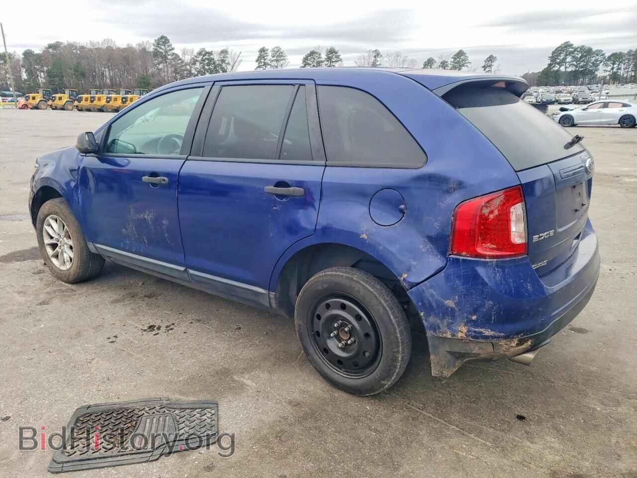 2014 FORD EDGE - VIN: 2FMDK3GC9EBB10740 - Фото 2