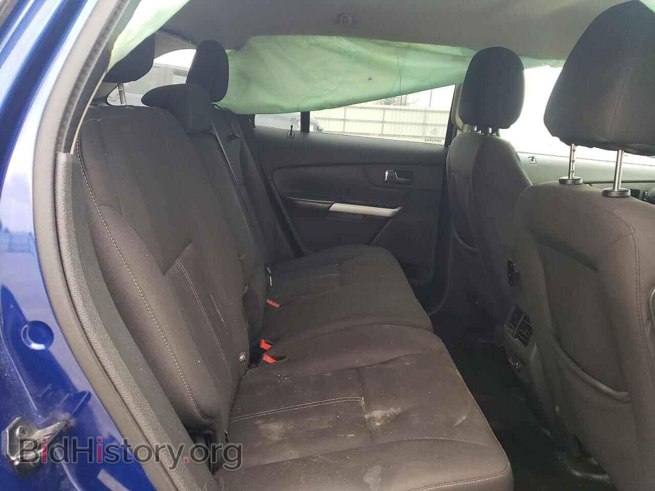 2014 FORD EDGE - VIN: 2FMDK3GC9EBB10740 - Фото 11