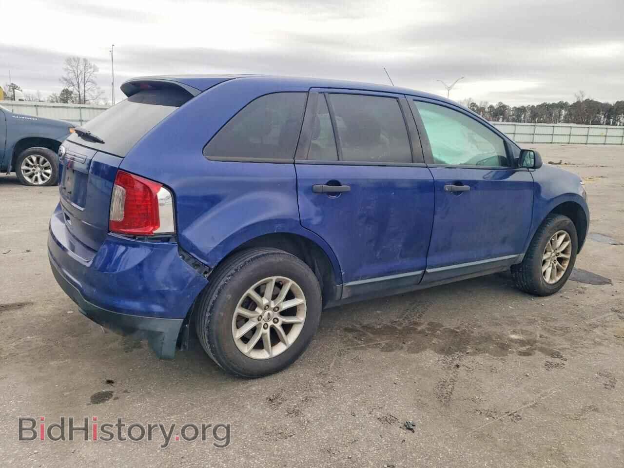 2014 FORD EDGE - VIN: 2FMDK3GC9EBB10740 - Фото 3