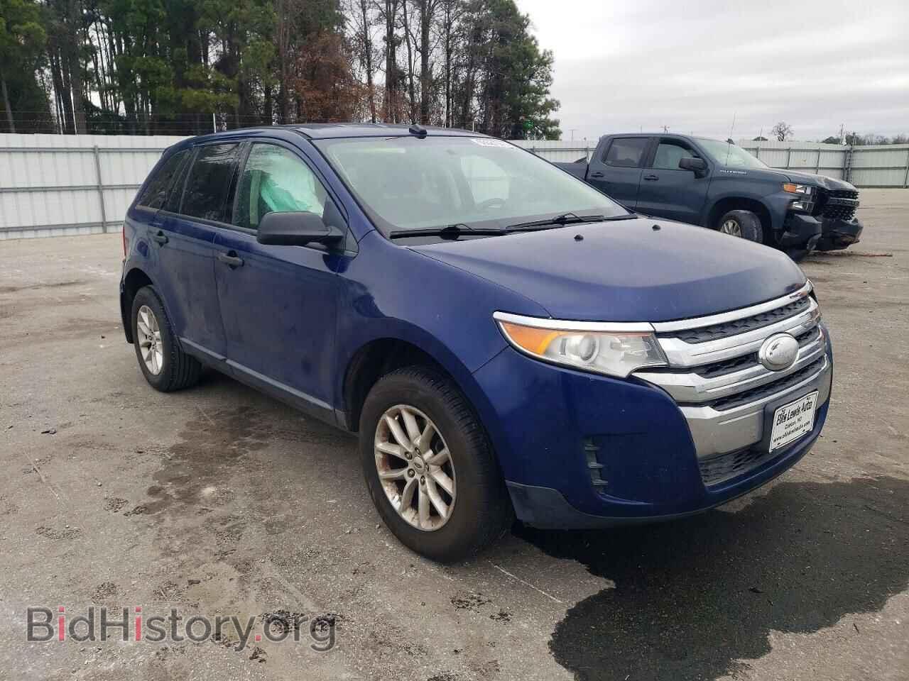 2014 FORD EDGE - VIN: 2FMDK3GC9EBB10740 - Фото 4