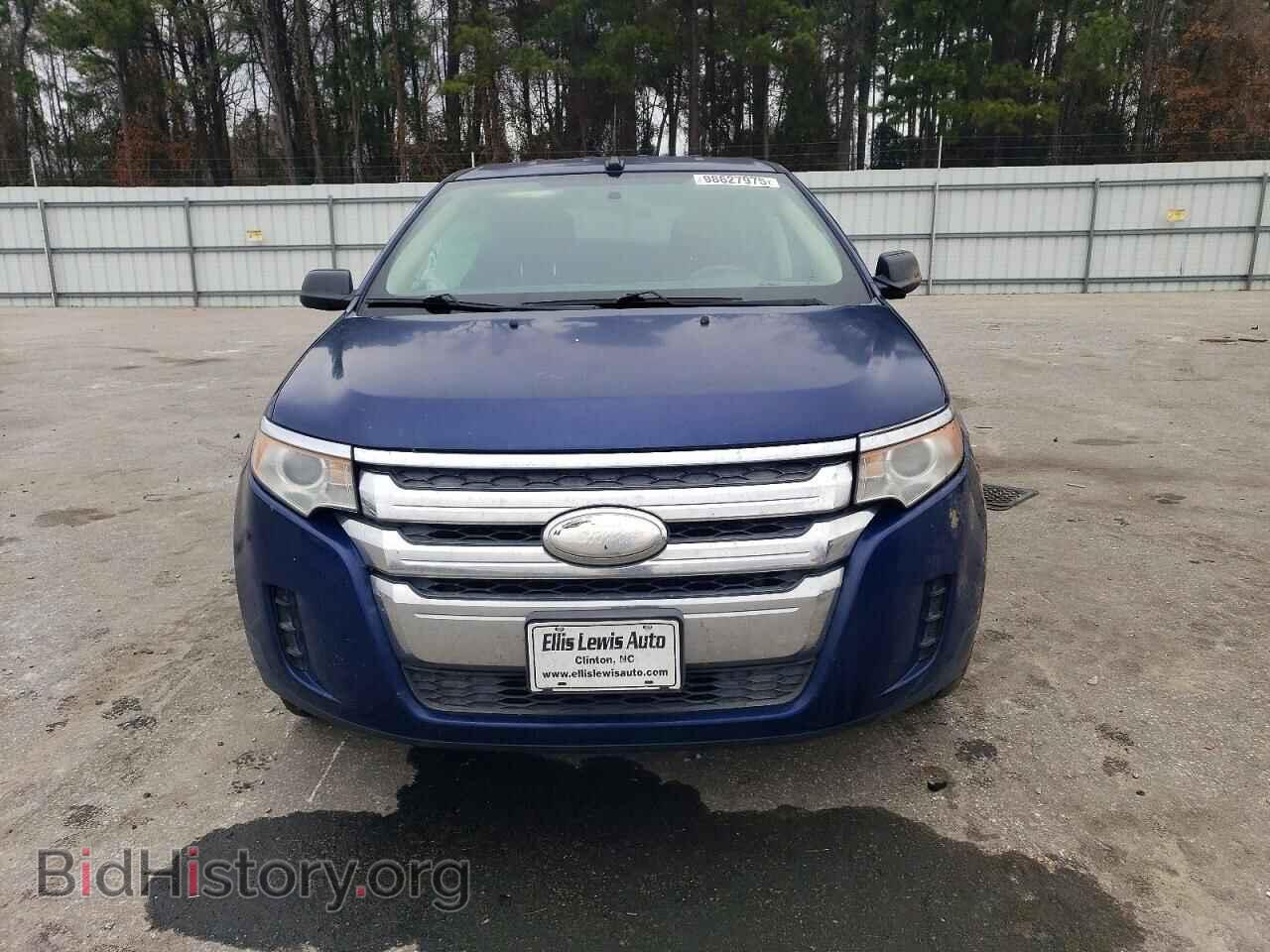 2014 FORD EDGE - VIN: 2FMDK3GC9EBB10740 - Фото 5