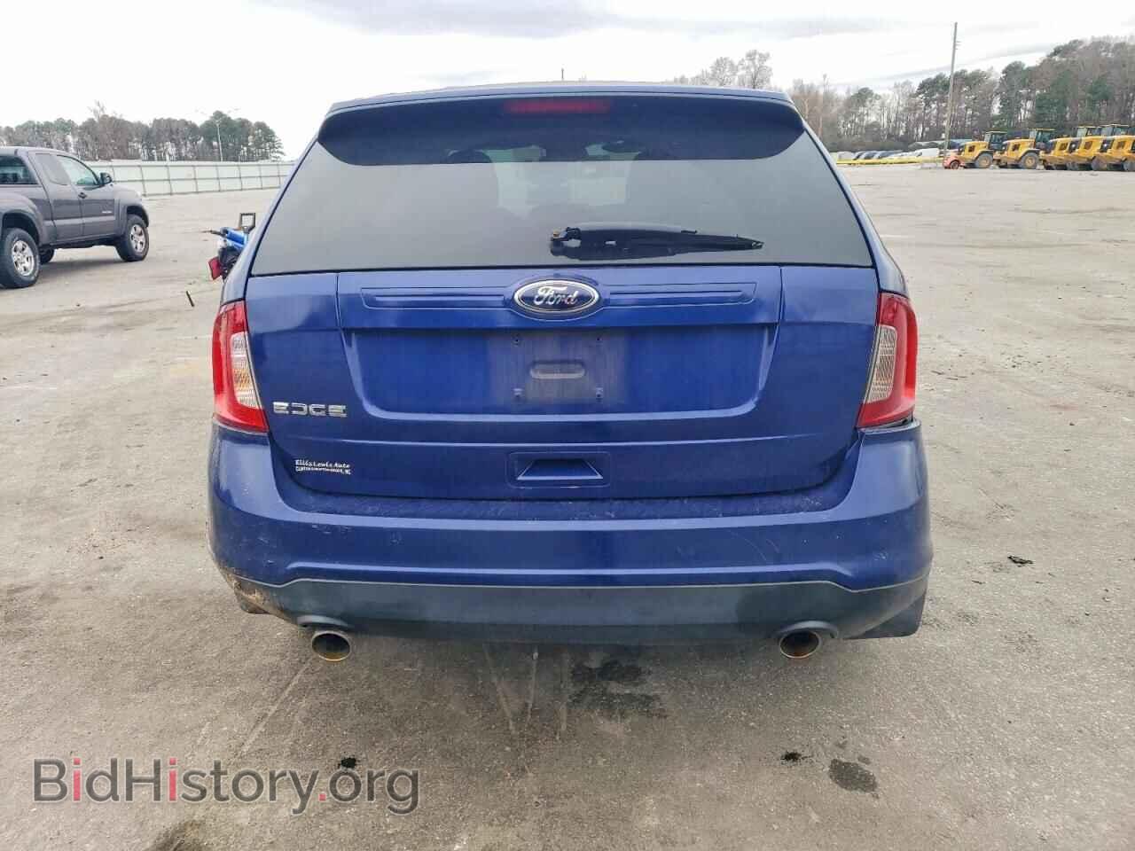 2014 FORD EDGE - VIN: 2FMDK3GC9EBB10740 - Фото 6