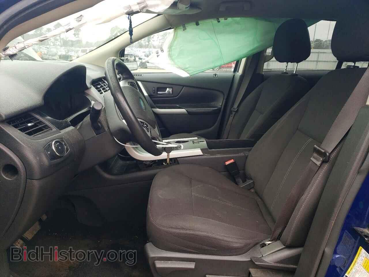 2014 FORD EDGE - VIN: 2FMDK3GC9EBB10740 - Фото 7