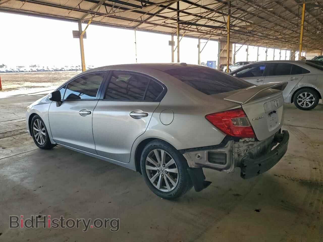 2012 HONDA CIVIC - VIN: 2HGFB2F98CH593498 - Фото 2