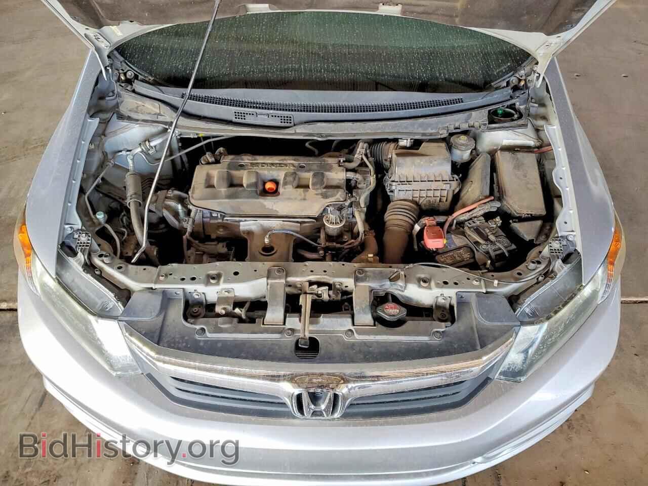 2012 HONDA CIVIC - VIN: 2HGFB2F98CH593498 - Фото 11