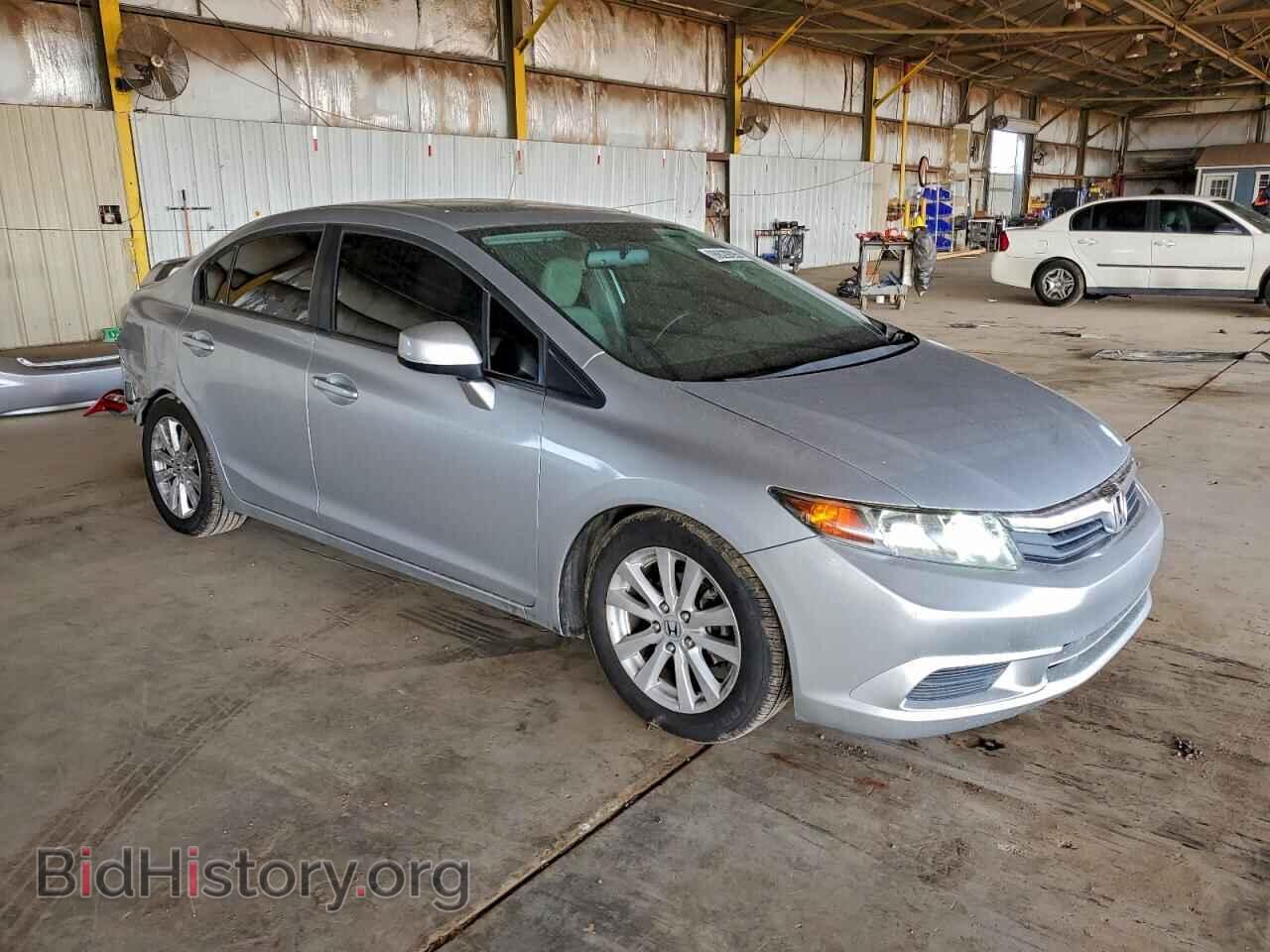 2012 HONDA CIVIC - VIN: 2HGFB2F98CH593498 - Фото 4