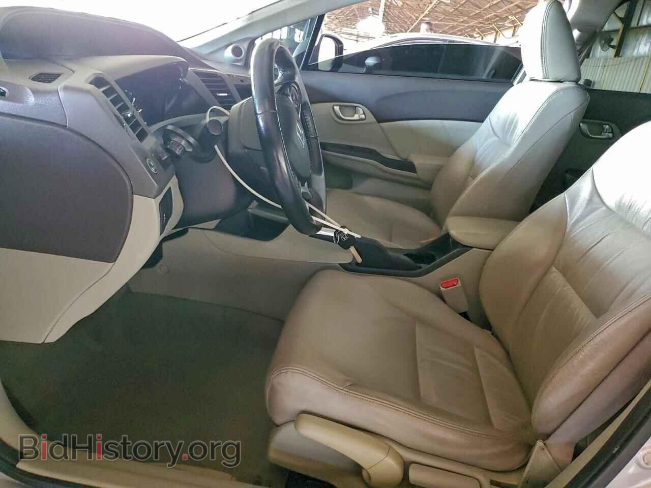 2012 HONDA CIVIC - VIN: 2HGFB2F98CH593498 - Фото 7