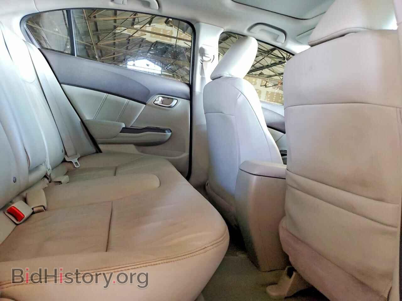 2012 HONDA CIVIC - VIN: 2HGFB2F98CH593498 - Фото 10
