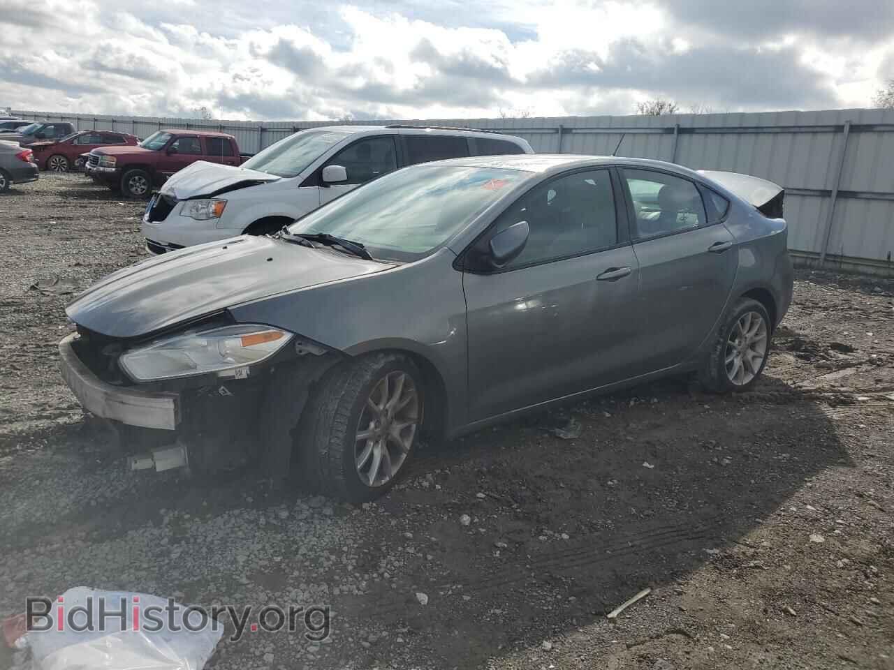 Photo 1C3CDFBH7DD700673 - DODGE DART 2013