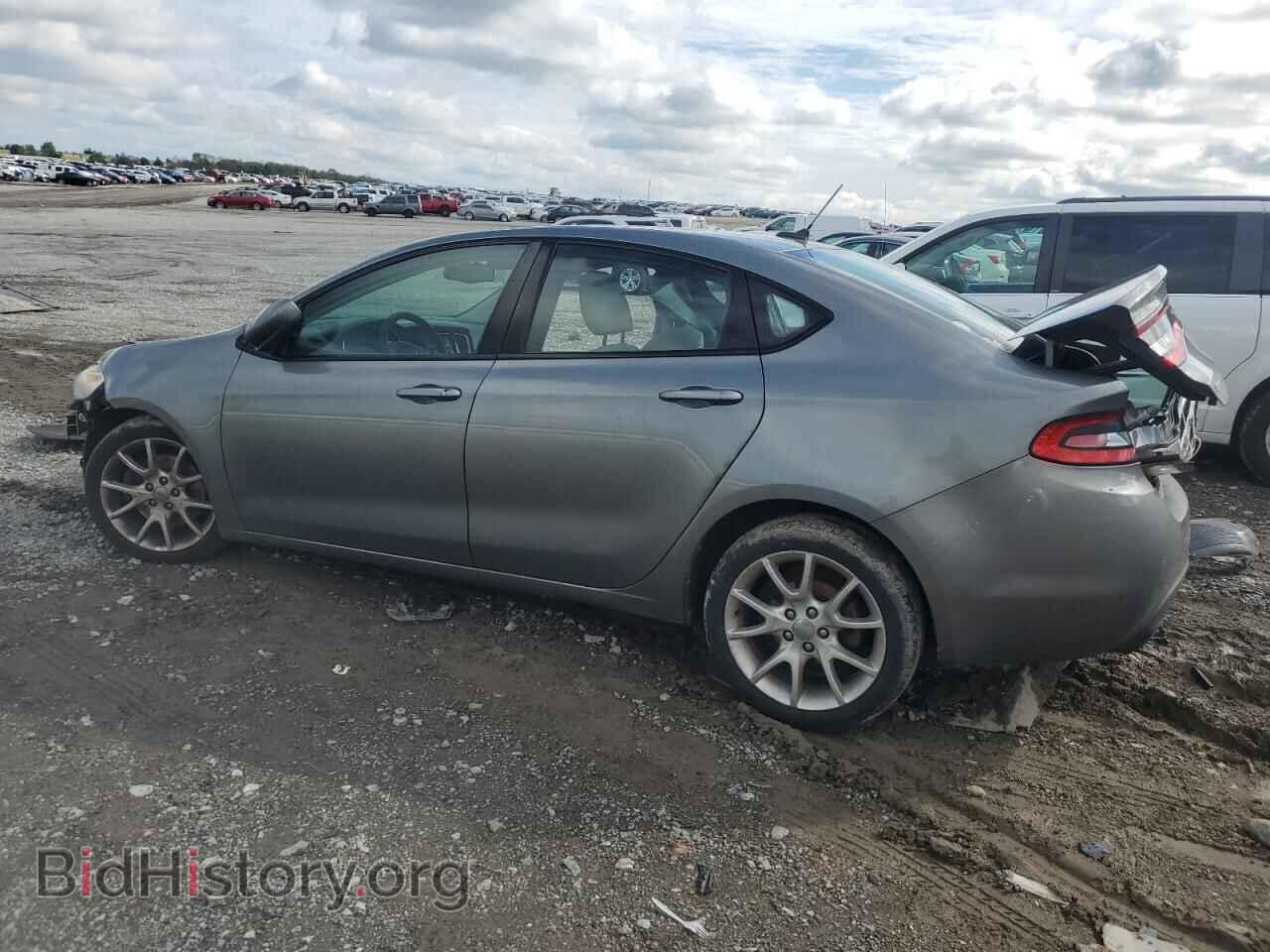 2013 DODGE DART - VIN: 1C3CDFBH7DD700673 - Фото 2