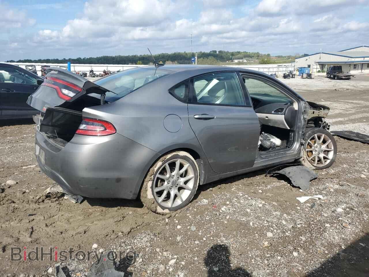 2013 DODGE DART - VIN: 1C3CDFBH7DD700673 - Фото 3
