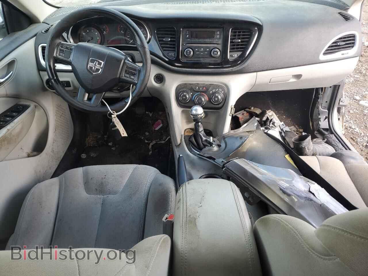 2013 DODGE DART - VIN: 1C3CDFBH7DD700673 - Фото 8