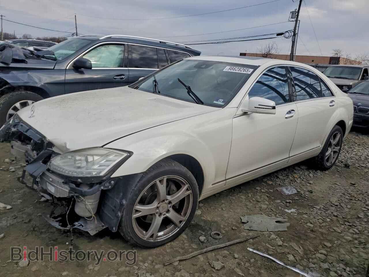 Photo WDDNG7BB7BA408507 - MERCEDES-BENZ S-CLASS 2011