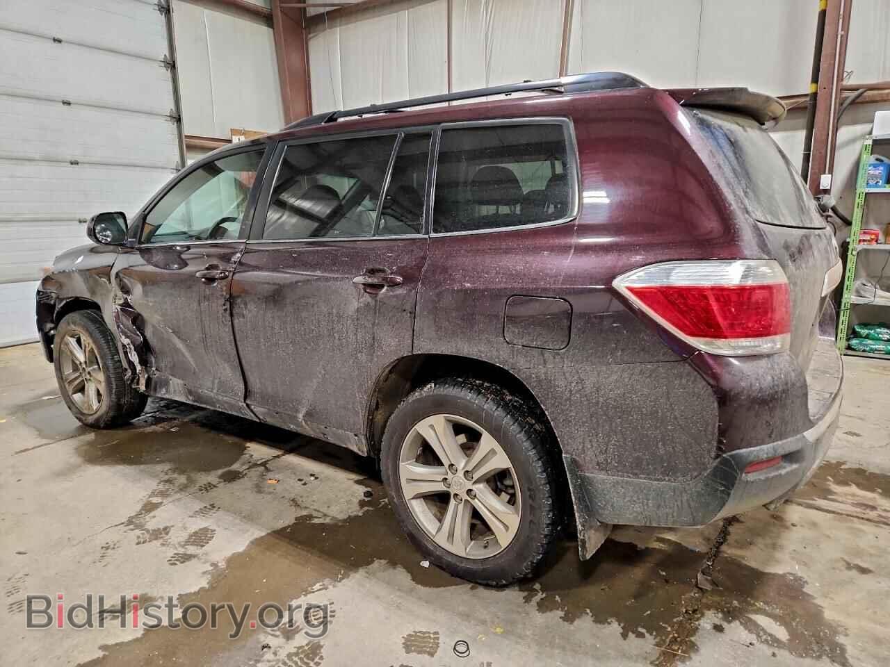 2013 TOYOTA HIGHLANDER - VIN: 5TDBK3EH1DS196326 - Фото 2