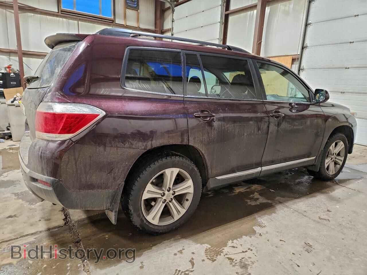 2013 TOYOTA HIGHLANDER - VIN: 5TDBK3EH1DS196326 - Фото 3