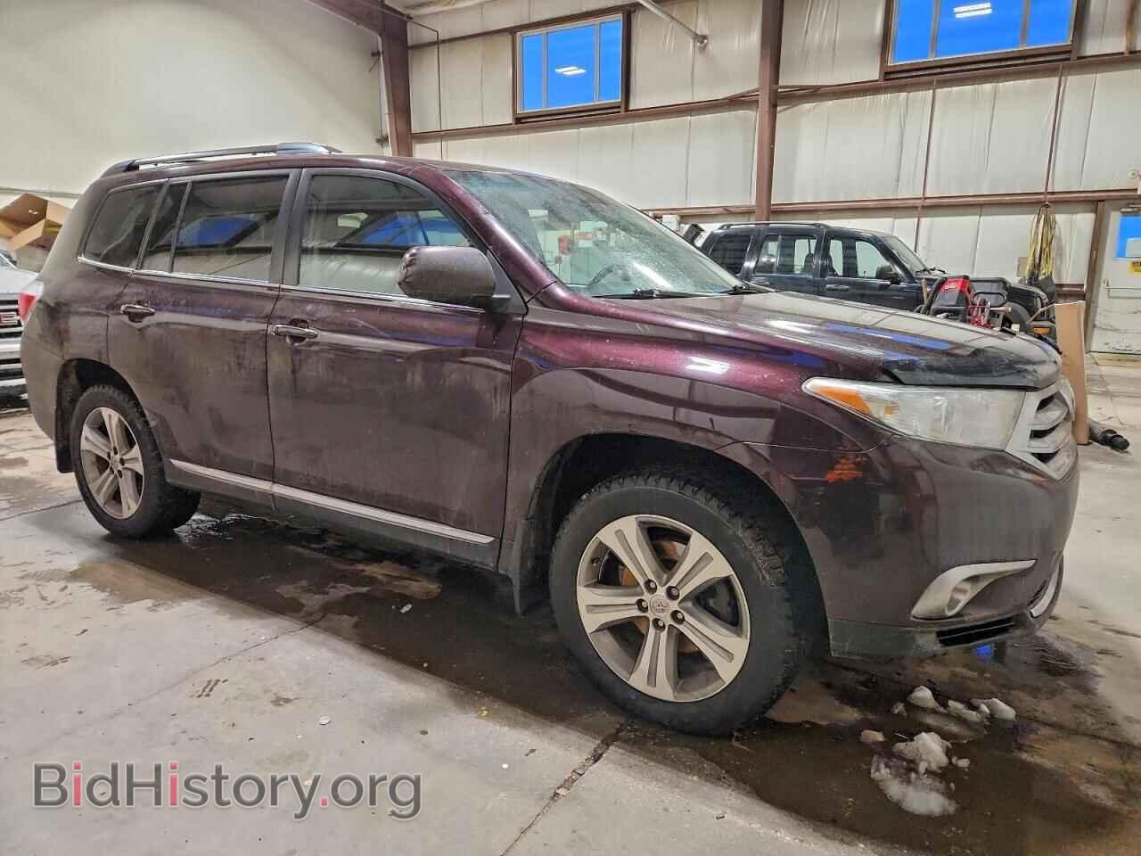 2013 TOYOTA HIGHLANDER - VIN: 5TDBK3EH1DS196326 - Фото 4
