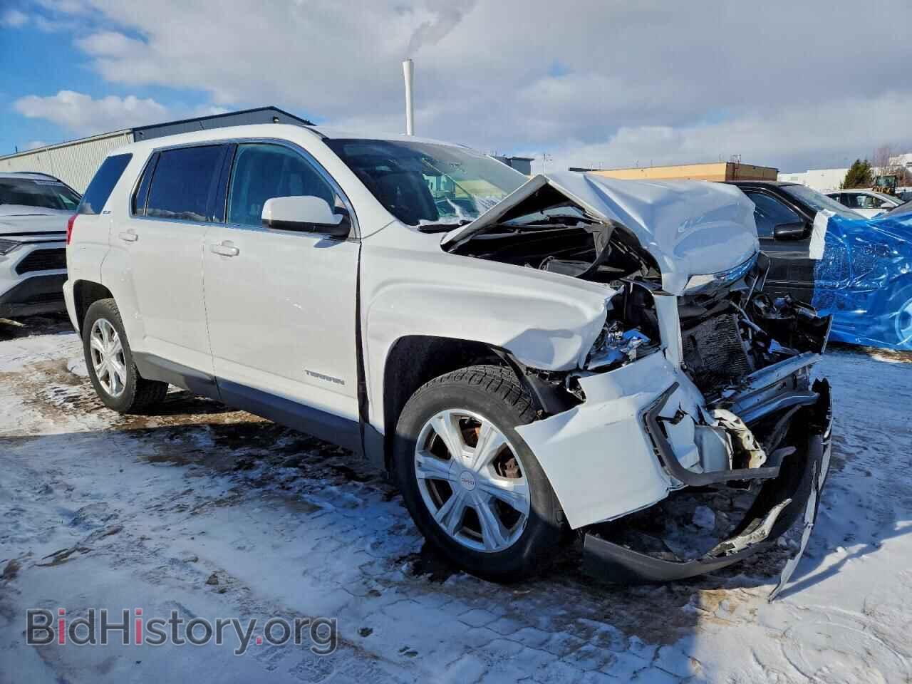 2017 GMC TERRAIN - VIN: 2GKALMEK6H6351872 - Фото 4