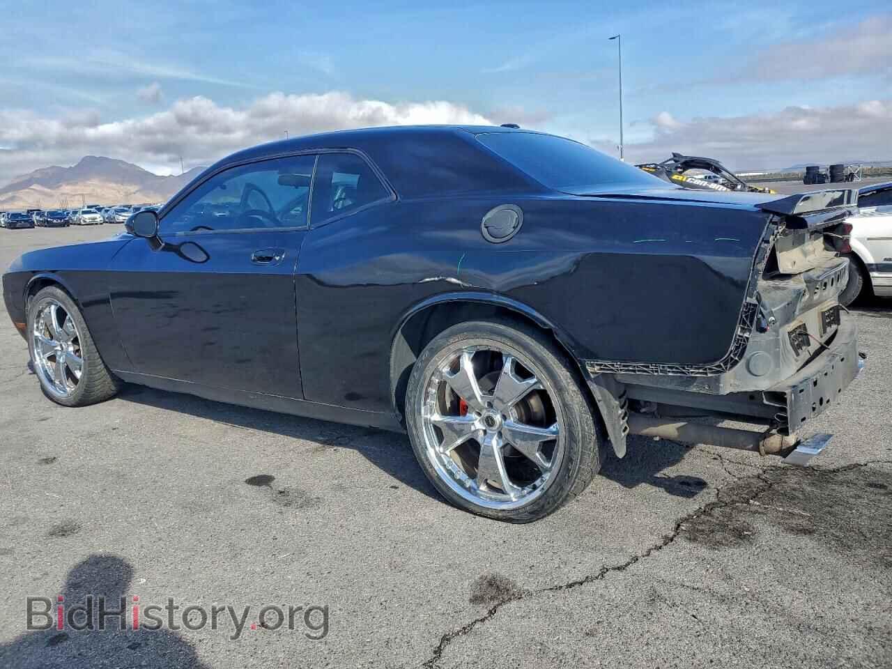2009 DODGE CHALLENGER - VIN: 2B3LJ54T19H511495 - Фото 2