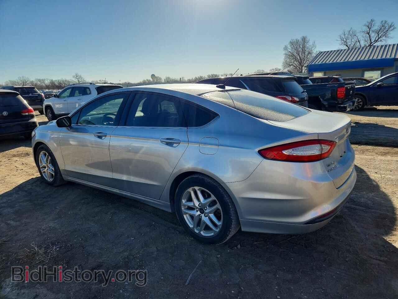 2013 FORD FUSION - VIN: 3FA6P0H70DR304447 - Фото 2