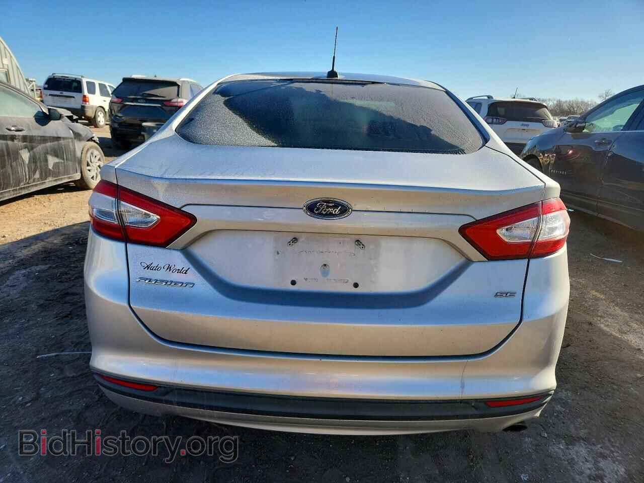 2013 FORD FUSION - VIN: 3FA6P0H70DR304447 - Фото 6