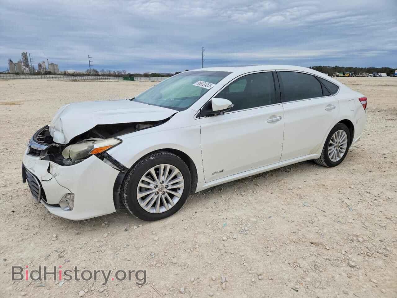 Photo 4T1BD1EB4DU015057 - TOYOTA AVALON 2013
