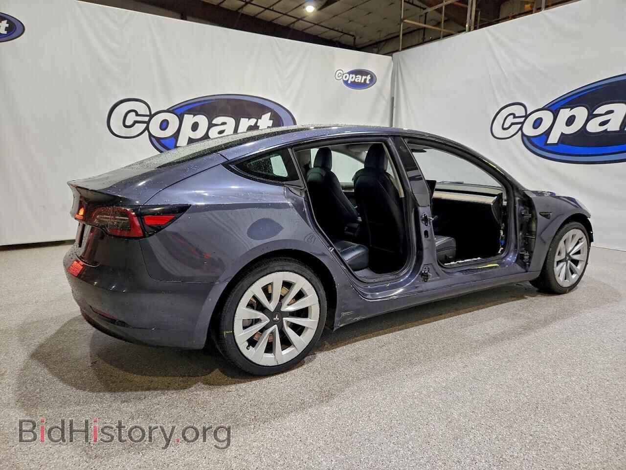 2022 TESLA MODEL 3 - VIN: 5YJ3E1EA7NF188689 - Photo 3