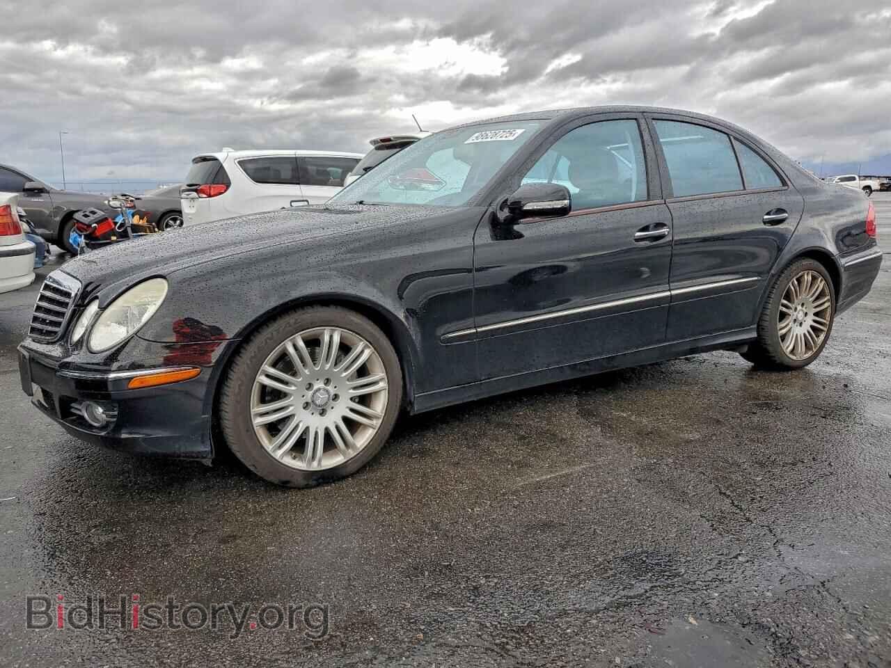 Фотография WDBUF56X68B338227 - MERCEDES-BENZ E-CLASS 2008