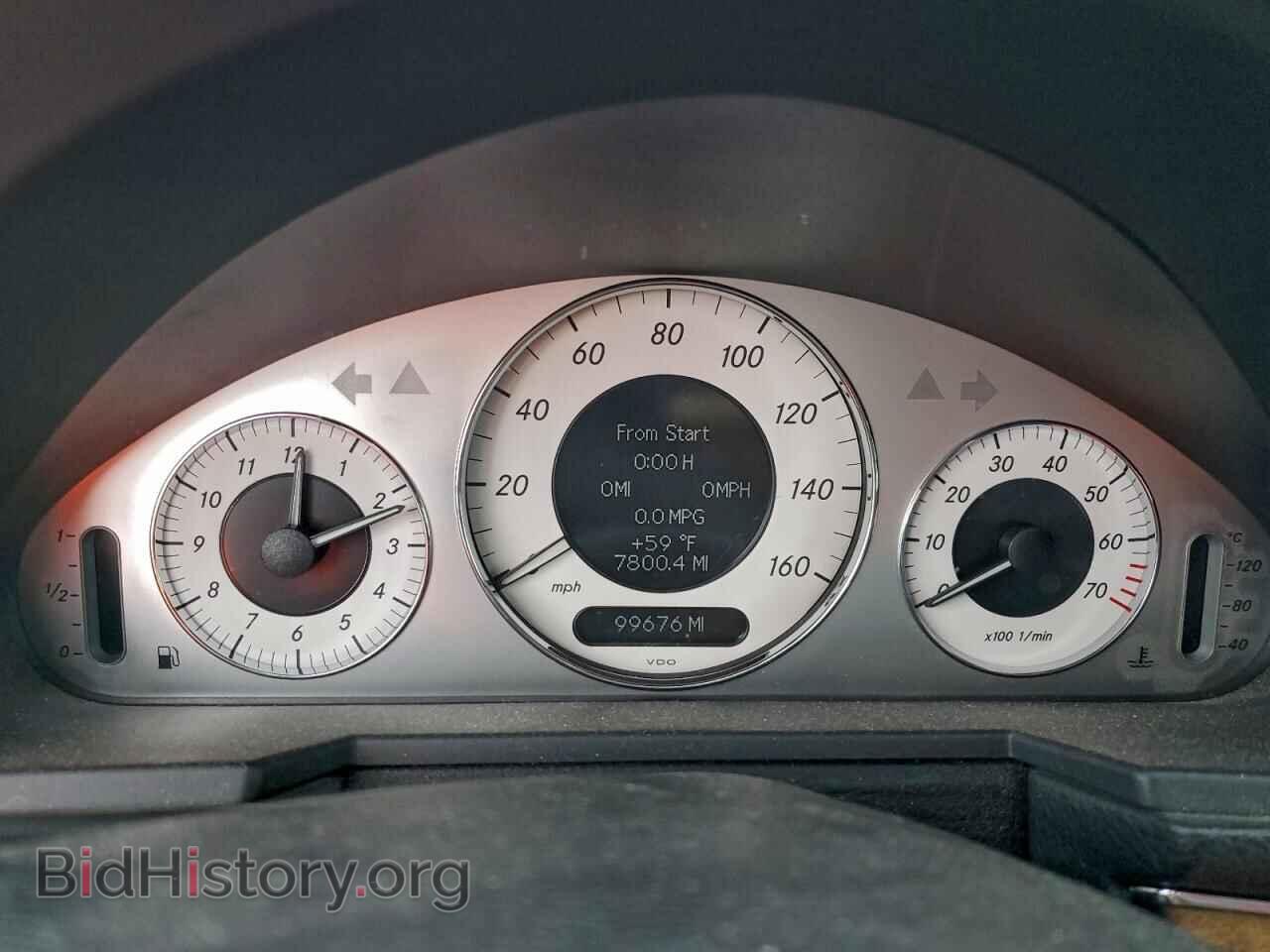 2008 MERCEDES-BENZ E-CLASS - VIN: WDBUF56X68B338227 - Фото 9