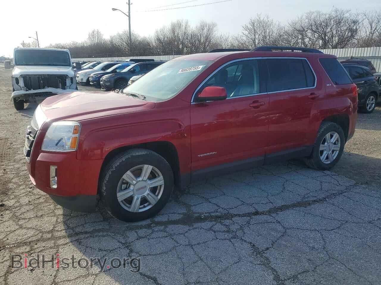 Photo 2GKALSEK7E6322249 - GMC TERRAIN 2014